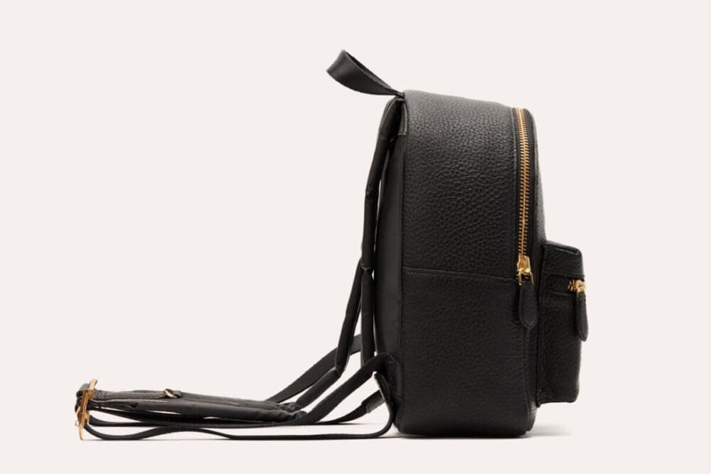 Kiko Itty Bitty Backpack Pebble Leather 4