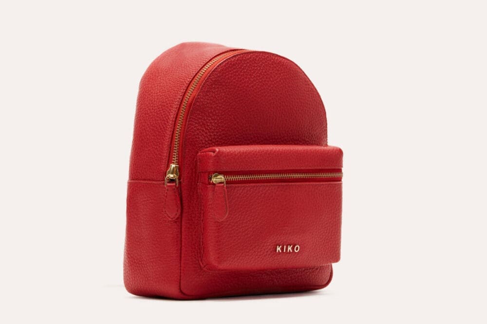 Kiko Itty Bitty Backpack Pebble Leather 7