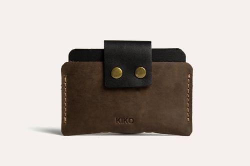 Kiko Leather Card Case Wallet 9