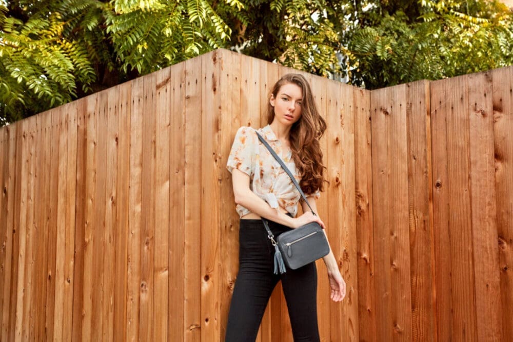 Kiko Loveable Crossbody Bag Pebble Leather 5