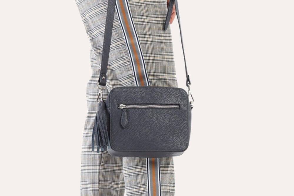 Kiko Loveable Crossbody Bag Pebble Leather 6