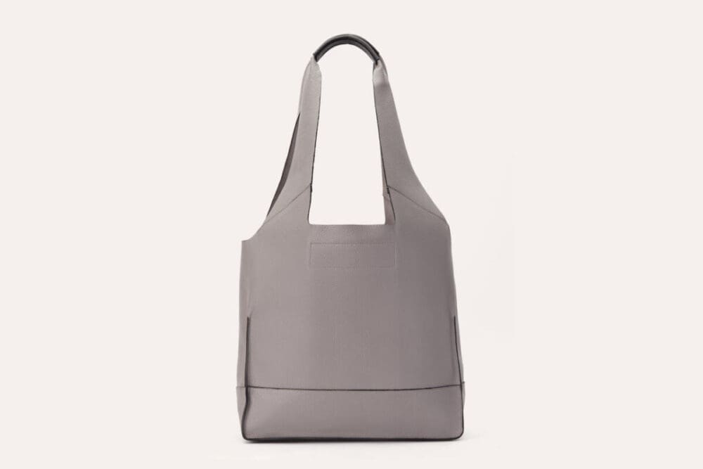 Kiko Modern Shopping Bag Leather