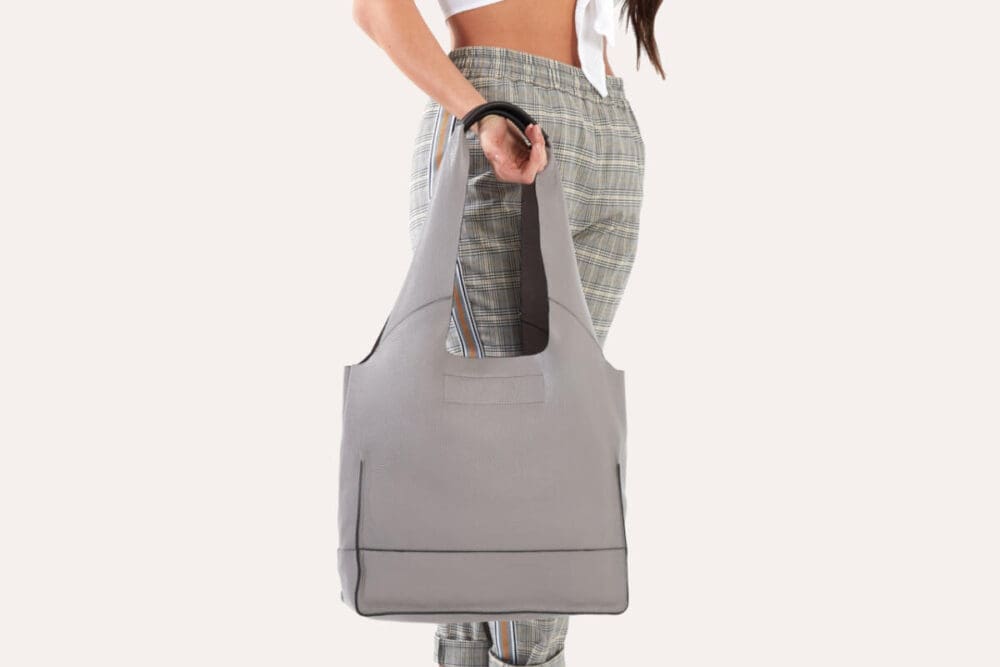 Kiko Modern Shopping Bag Leather 2