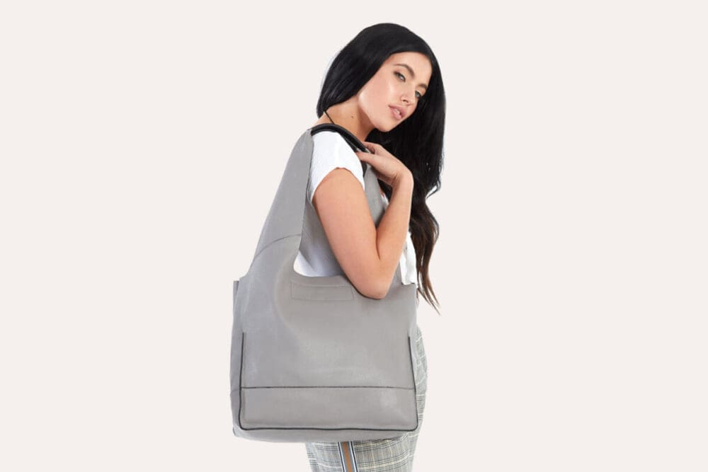 Kiko Modern Shopping Bag Leather 4