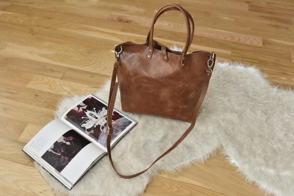 Kiko Paseo Shopping Bag Leather 3