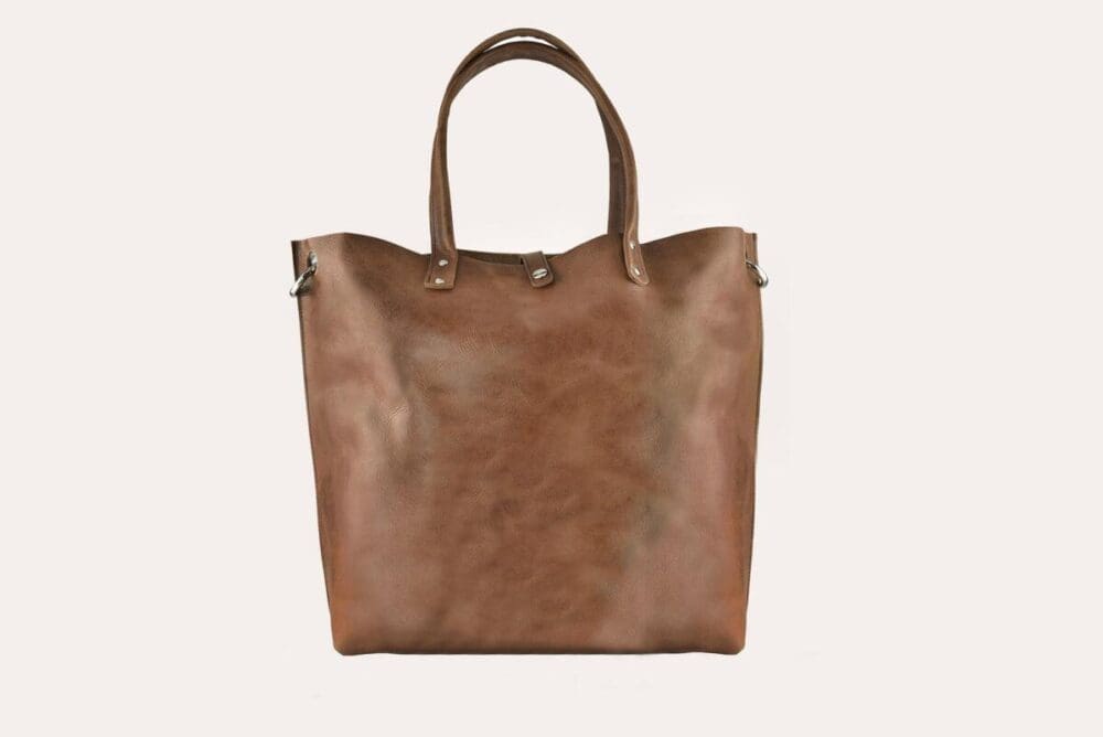 Kiko Paseo Shopping Bag Leather 5