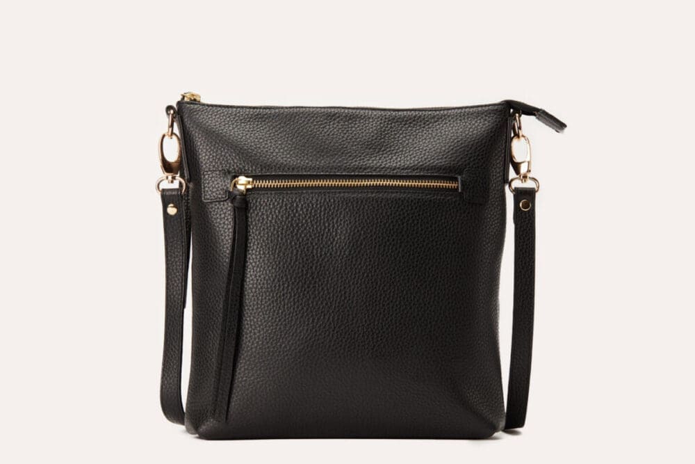 Kiko Pebble Crossbody Bag Leather 4