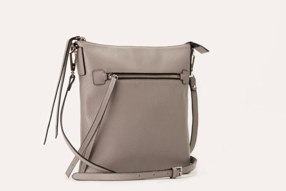 Kiko Pebble Crossbody Bag Leather 7