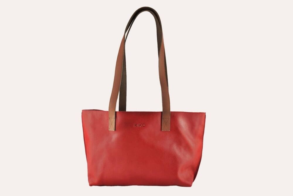 Kiko Perfect Red Shopping Bag 5