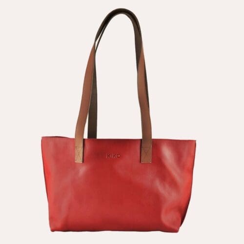 Kiko Perfect Red Shopping Bag 5