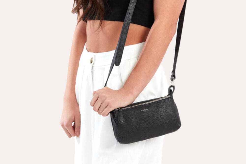 Kiko Simple Crossbody Bag Beautiful Leather