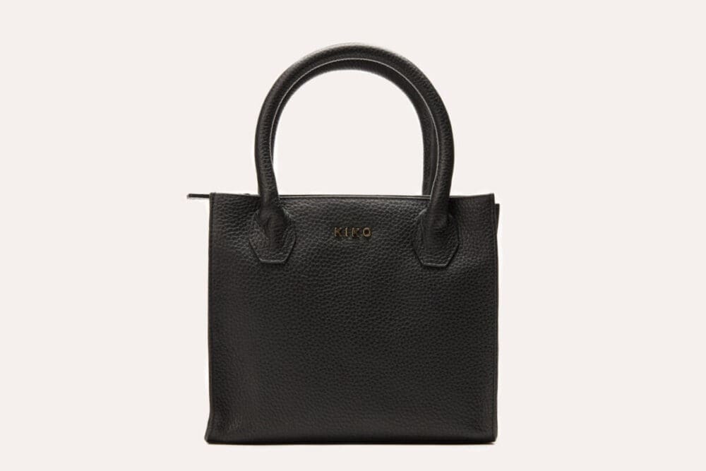 Kiko Simplistic Crossbody Bag In Pebble Leather