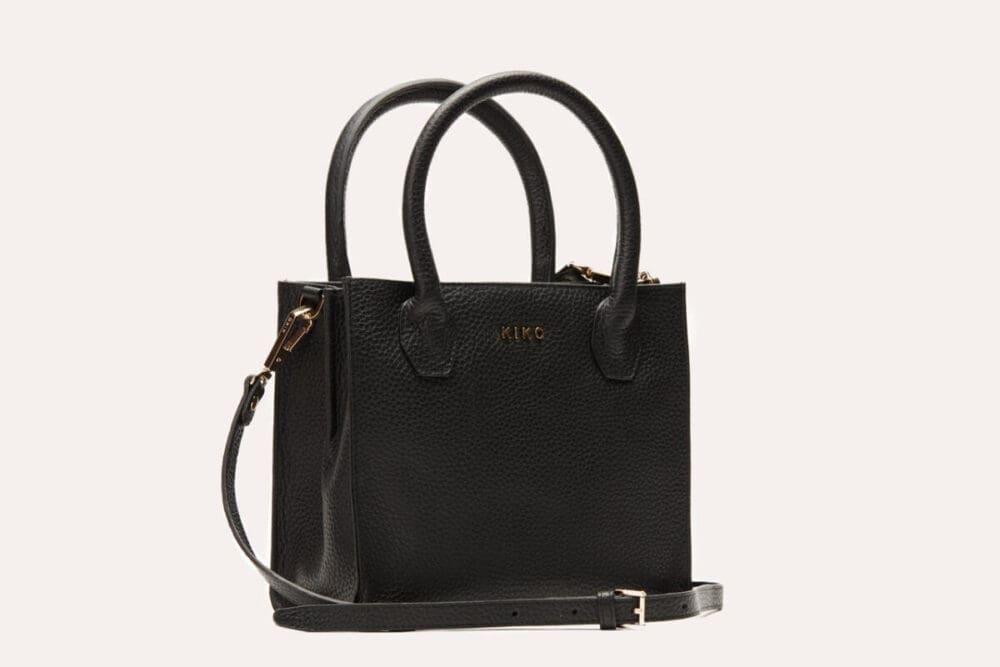 Kiko Simplistic Crossbody Bag In Pebble Leather 5