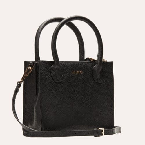 Kiko Simplistic Crossbody Bag In Pebble Leather 5