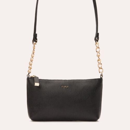 Kiko Two Chain Crossbody Saffiano Leather 5