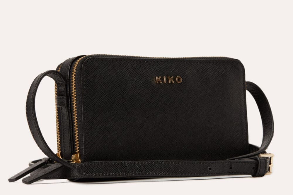 Kiko Zip Around Crossbody Pebbled Leather 2