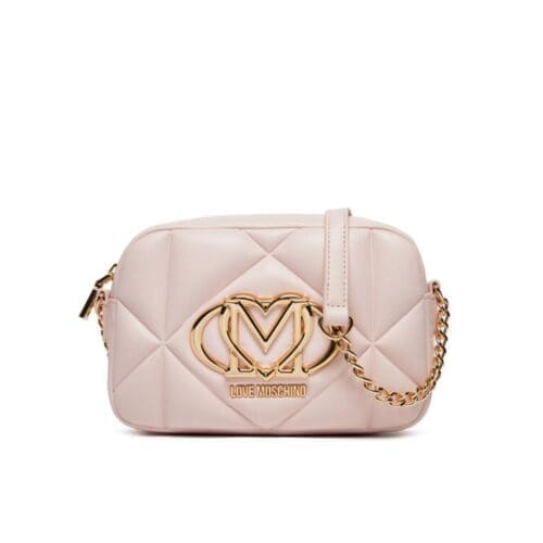 Love Moschino Beautiful Cream Crossbody Bag 3