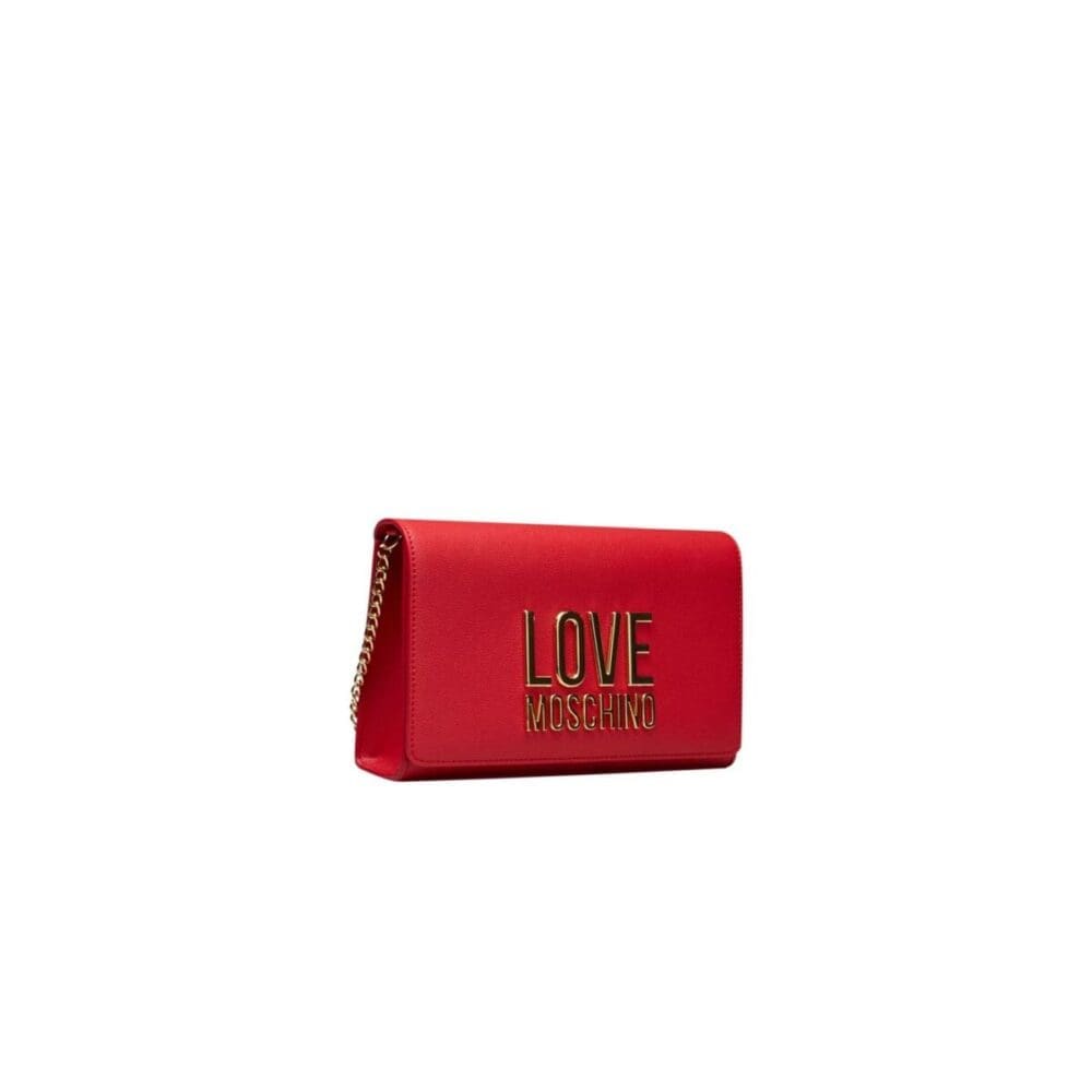 Love Moschino Beautiful Red Crossbody Bag 2