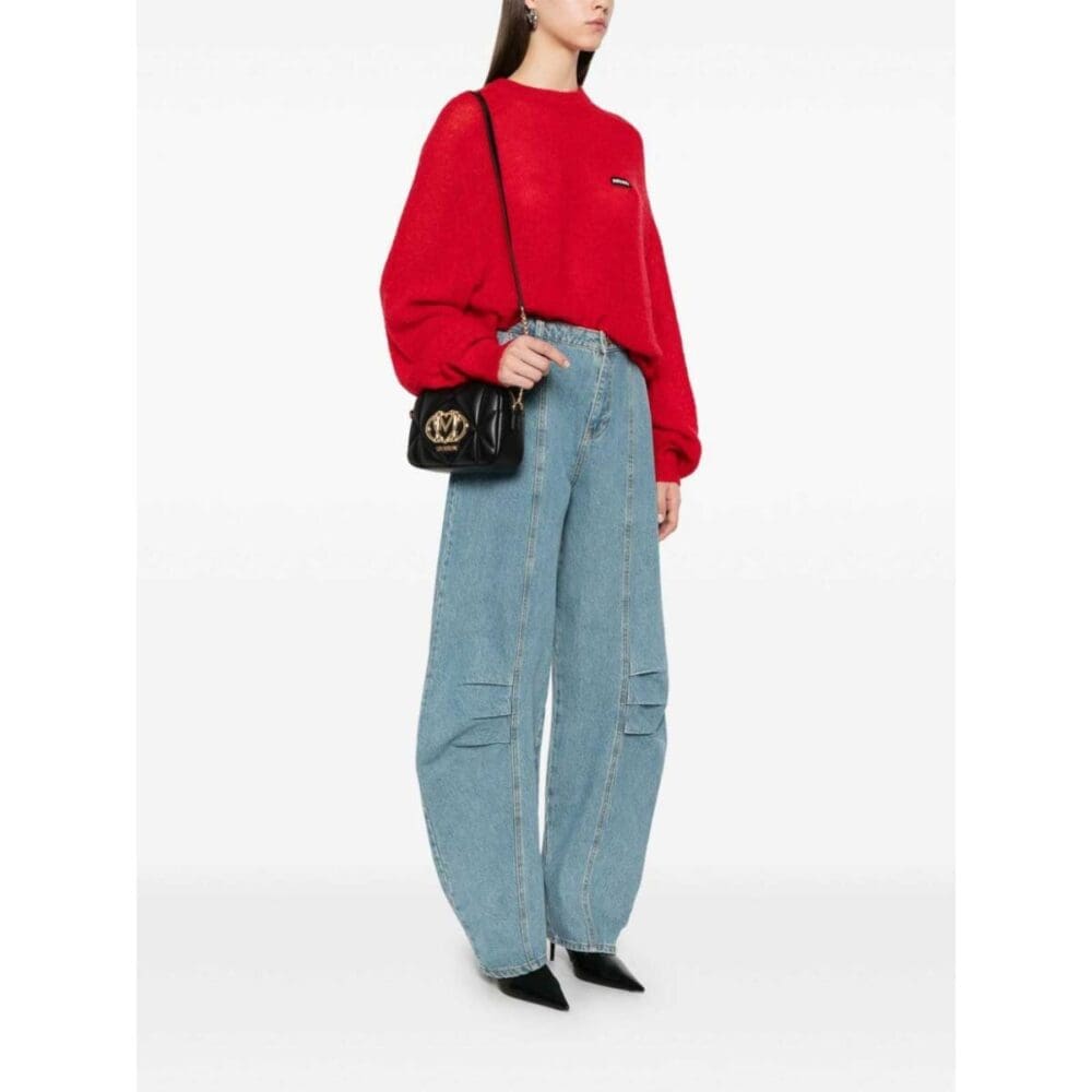 Love Moschino Coal Black Crossbody Bag