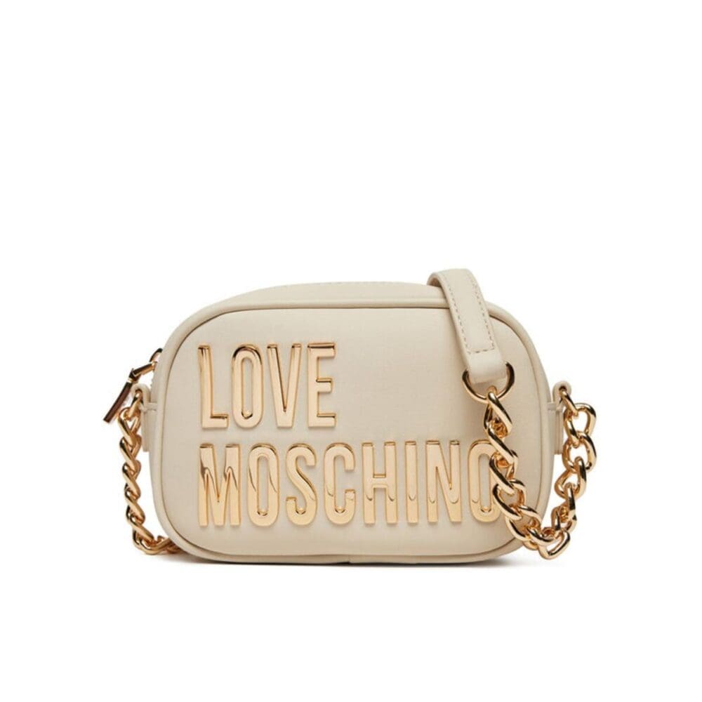 Cream Crossbody Bag