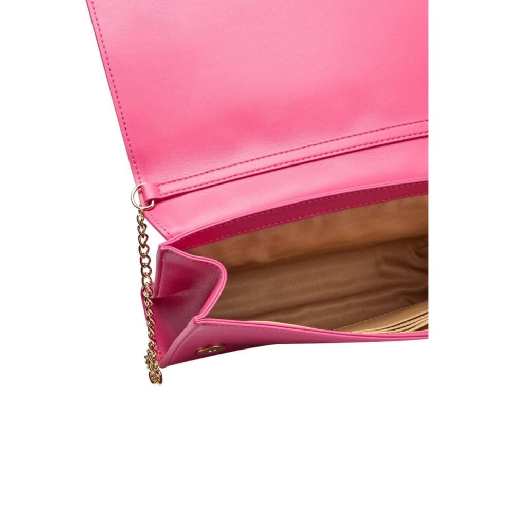 Love Moschino Fuchsia Crossbody Bag