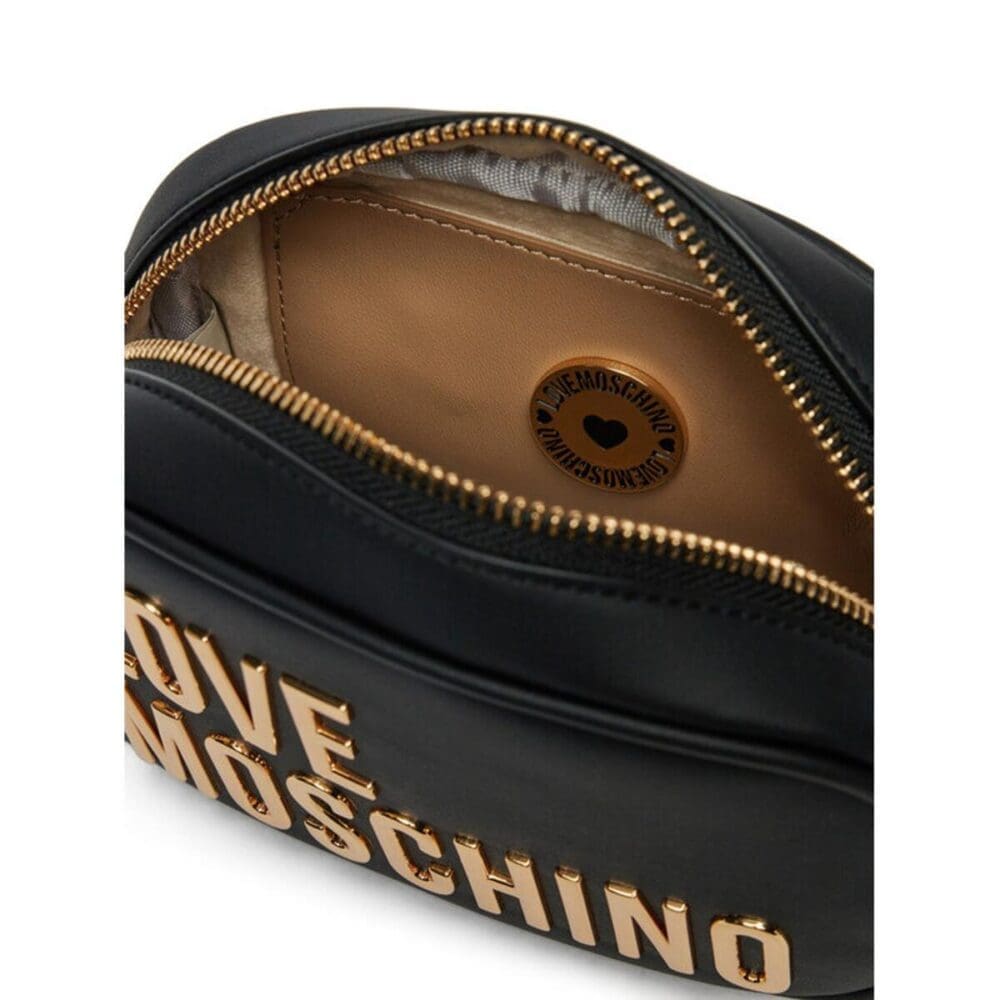 Love Moschino Gold Logo Crossbody Bag