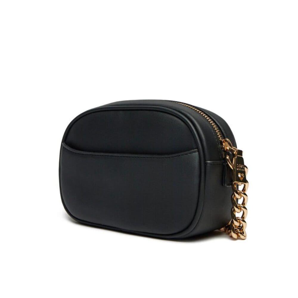 Love Moschino Gold Logo Crossbody Bag 2