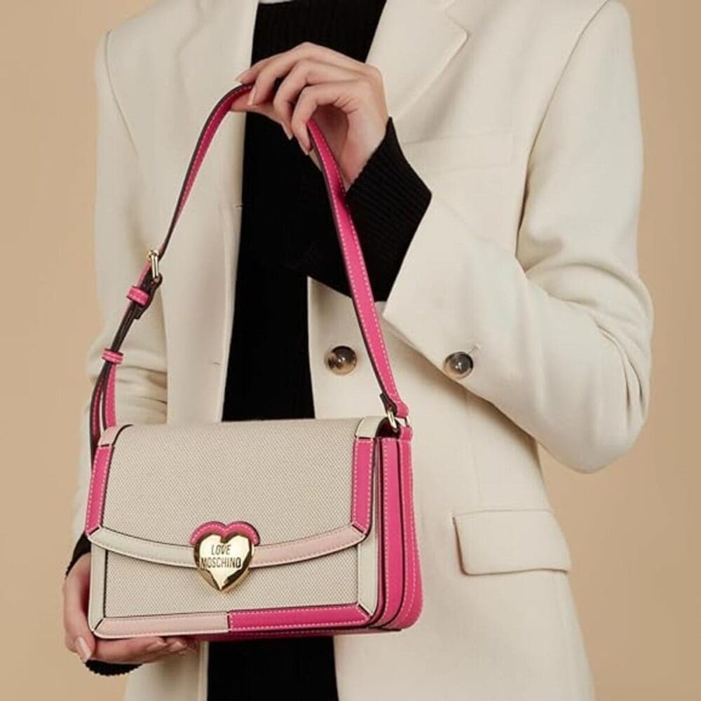 Love Moschino Heart Shoulder Bag
