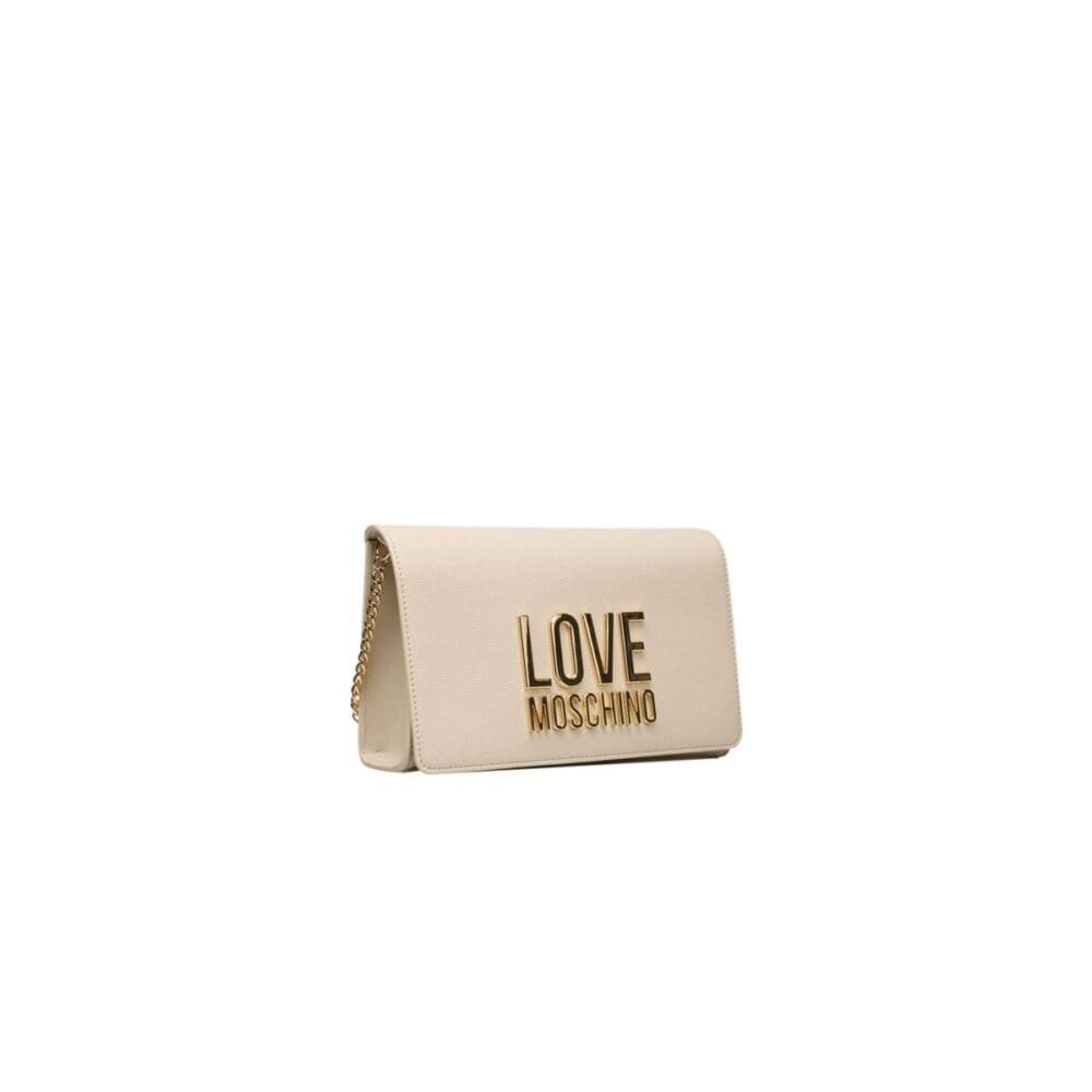 Love Moschino Ivory Crossbody Bag