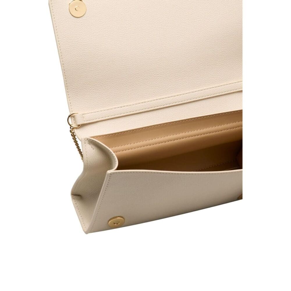 Love Moschino Ivory Crossbody Bag 4