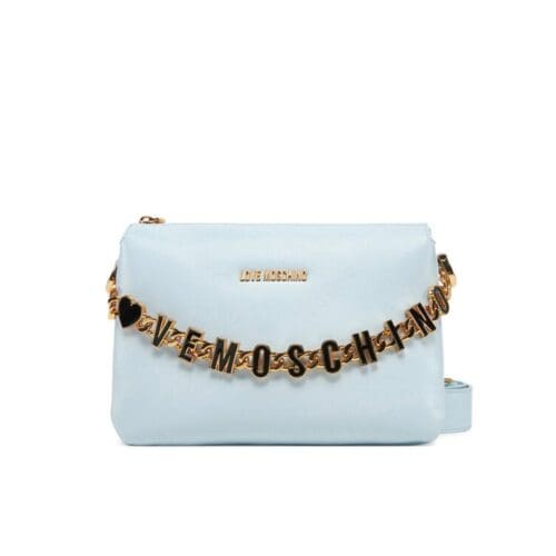 Love Moschino Light Blue Crossbody Bag 3