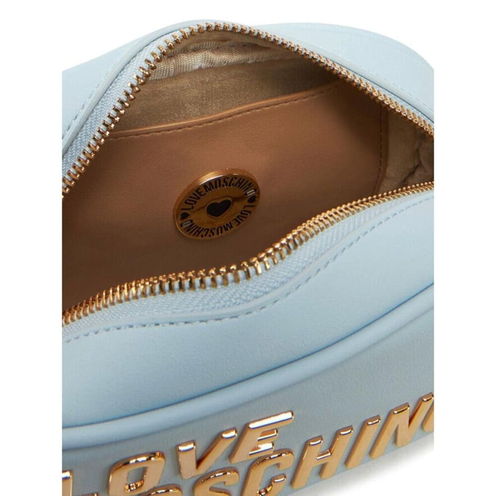 Love Moschino Light Blue Crossbody Bag 4