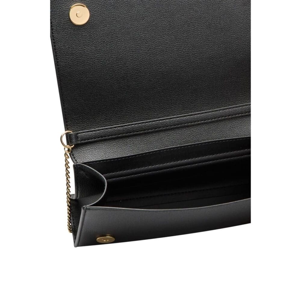 Love Moschino Minimalist Black Cross Body Bag 5