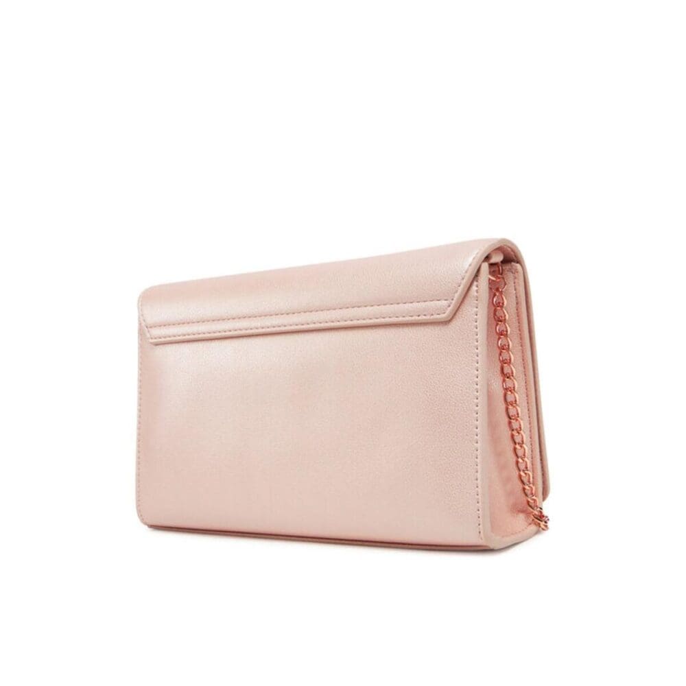 Love Moschino Minimalist Lite Pink Crossbody Bag 2