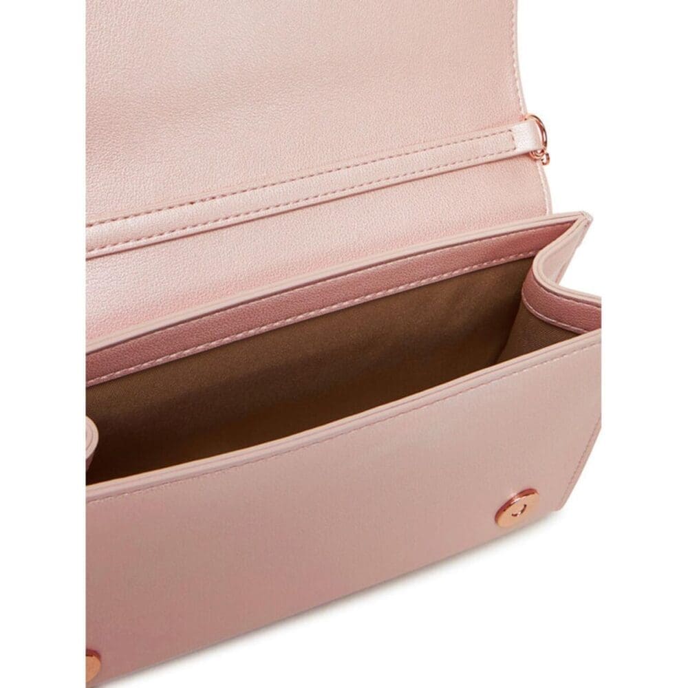 Love Moschino Minimalist Lite Pink Crossbody Bag 3