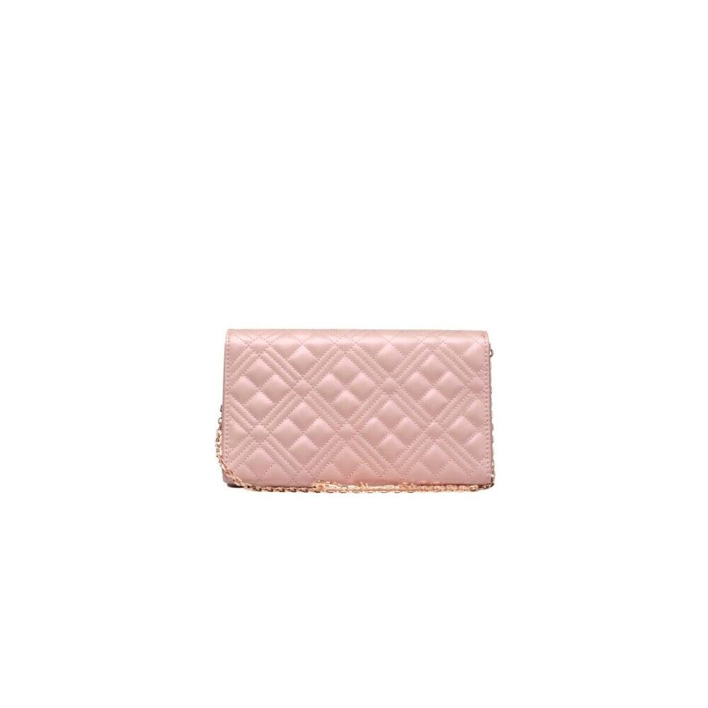 Love Moschino Minimalist Pink Crossbody Bag 2