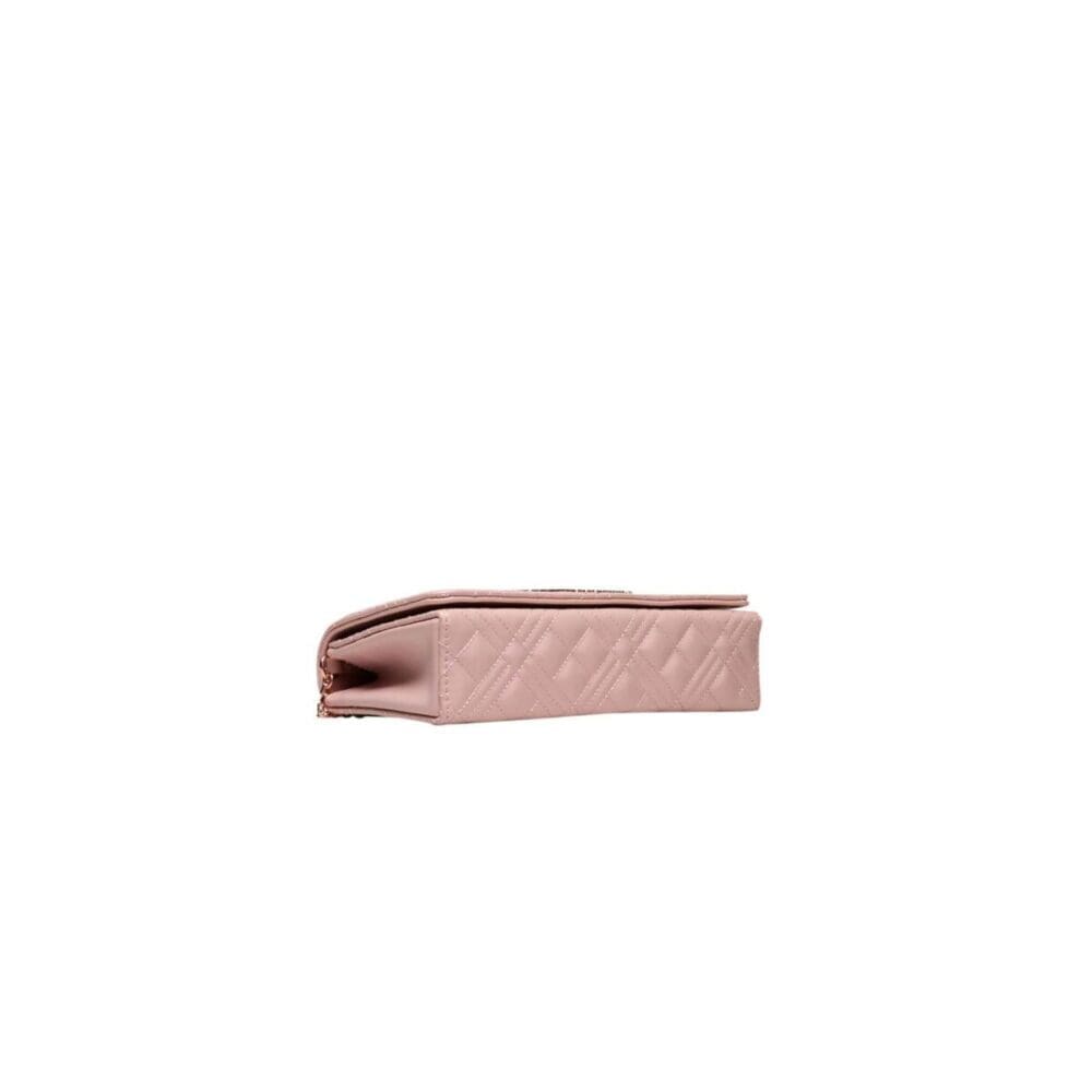 Love Moschino Minimalist Pink Crossbody Bag 3
