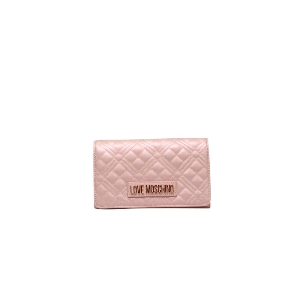 Love Moschino Minimalist Pink Crossbody Bag 5