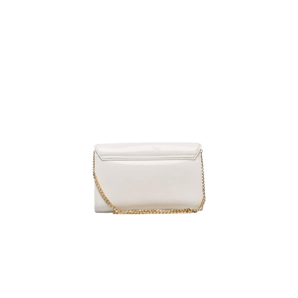 Love Moschino Minimalist White Crossbody Bag 3