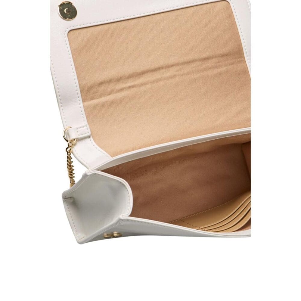 Love Moschino Minimalist White Crossbody Bag 5