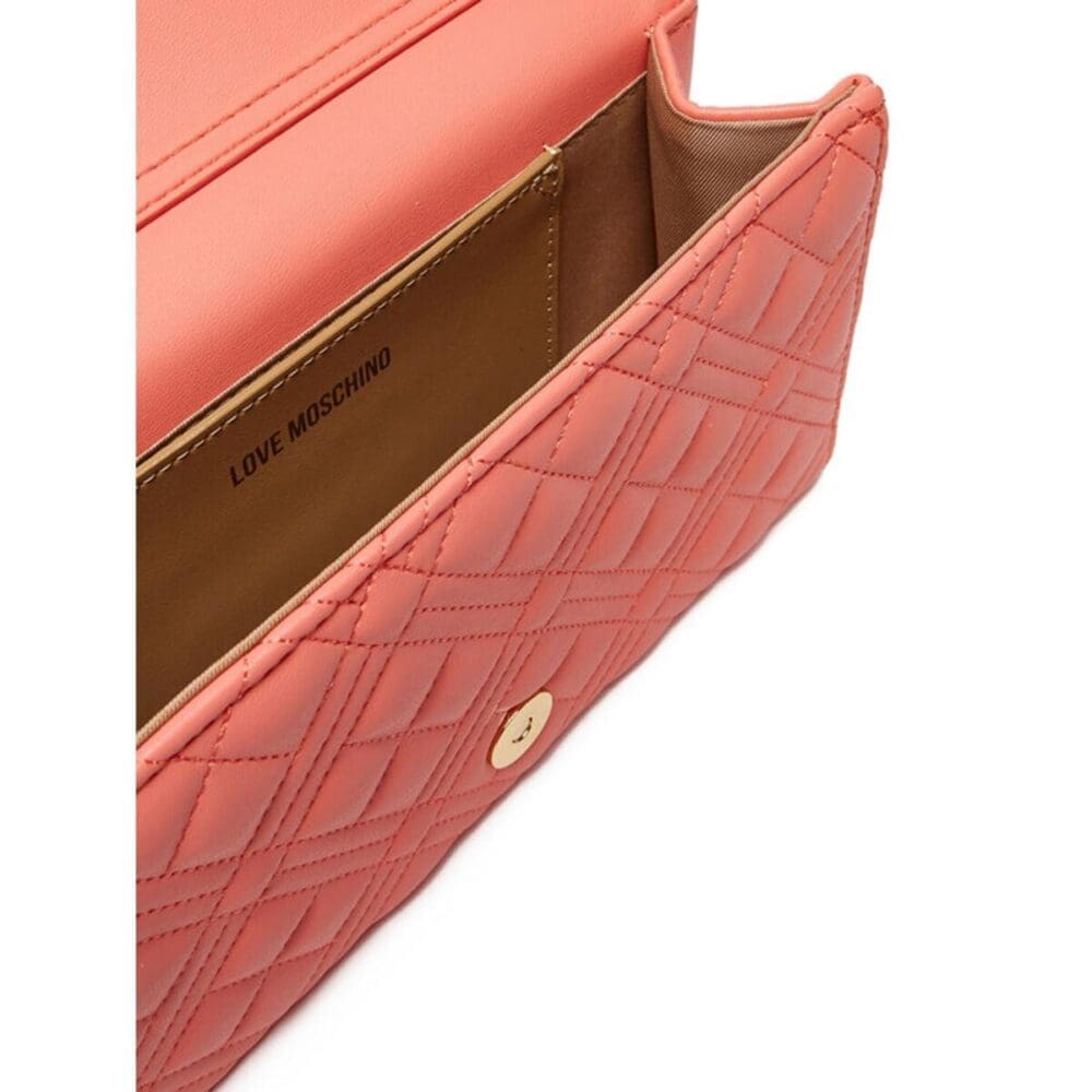 Love Moschino Orange Crossbody Bag 2