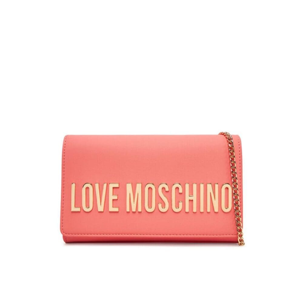 Love Moschino Orange Crossbody Bag 5