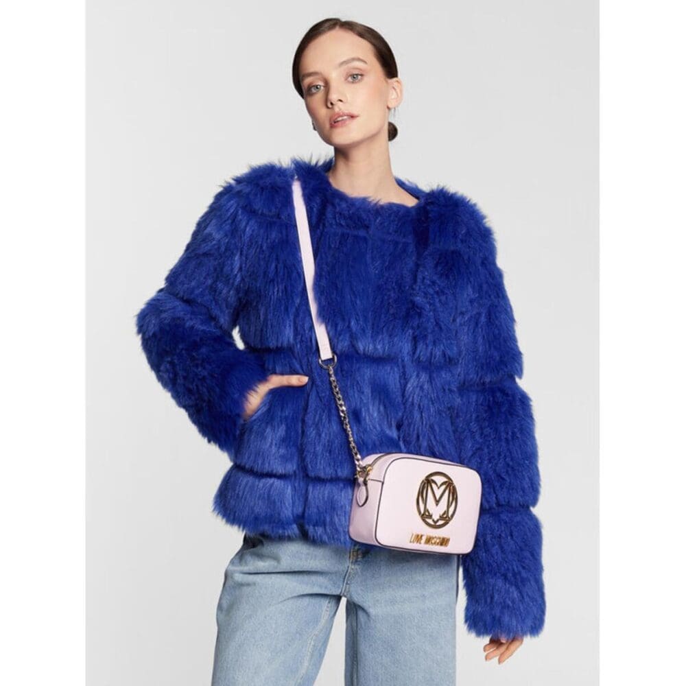 Love Moschino Pink Big Logo Crossbody Bag 3