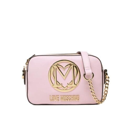 Pink Crossbody Bag