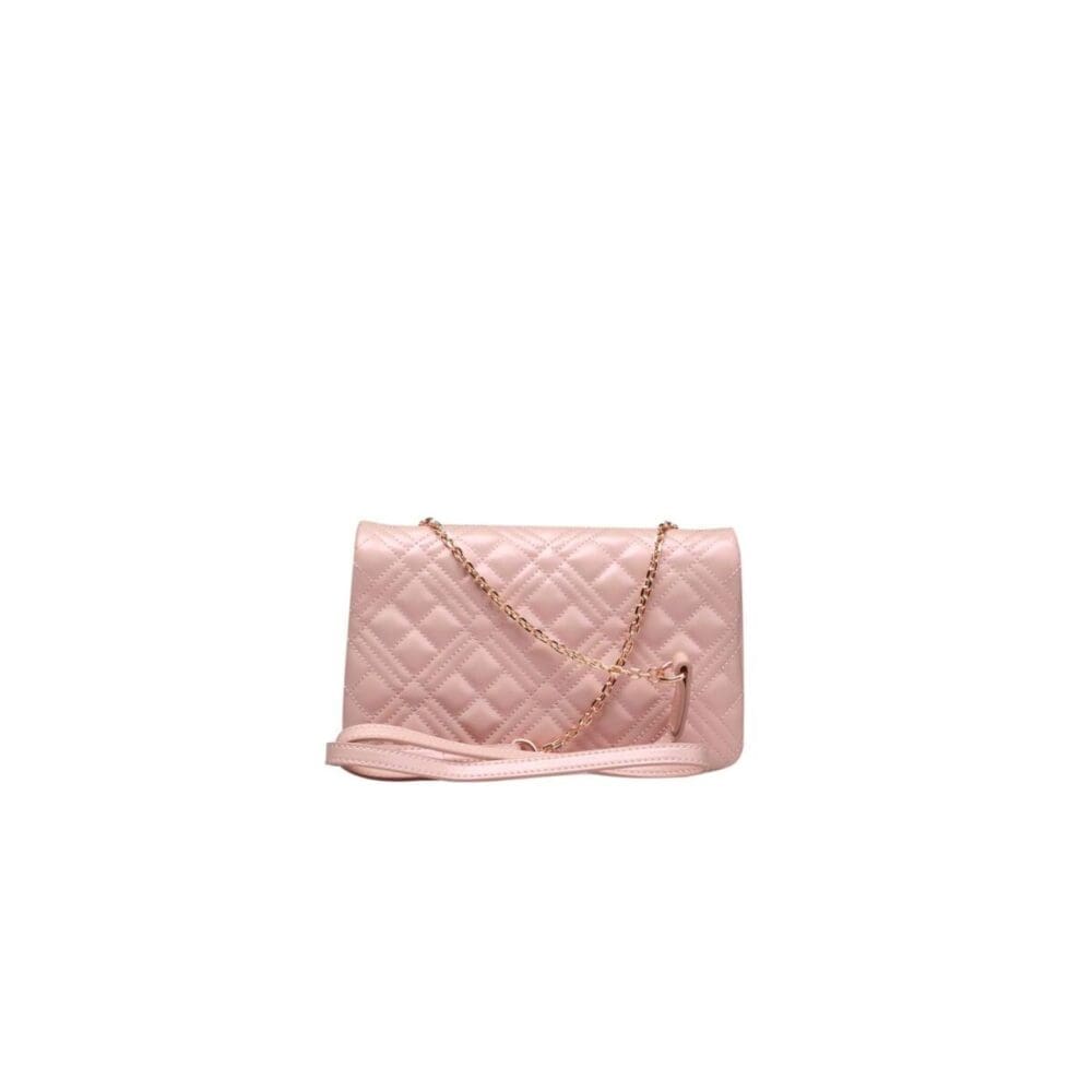 Love Moschino Pink Crossbody Bag 3