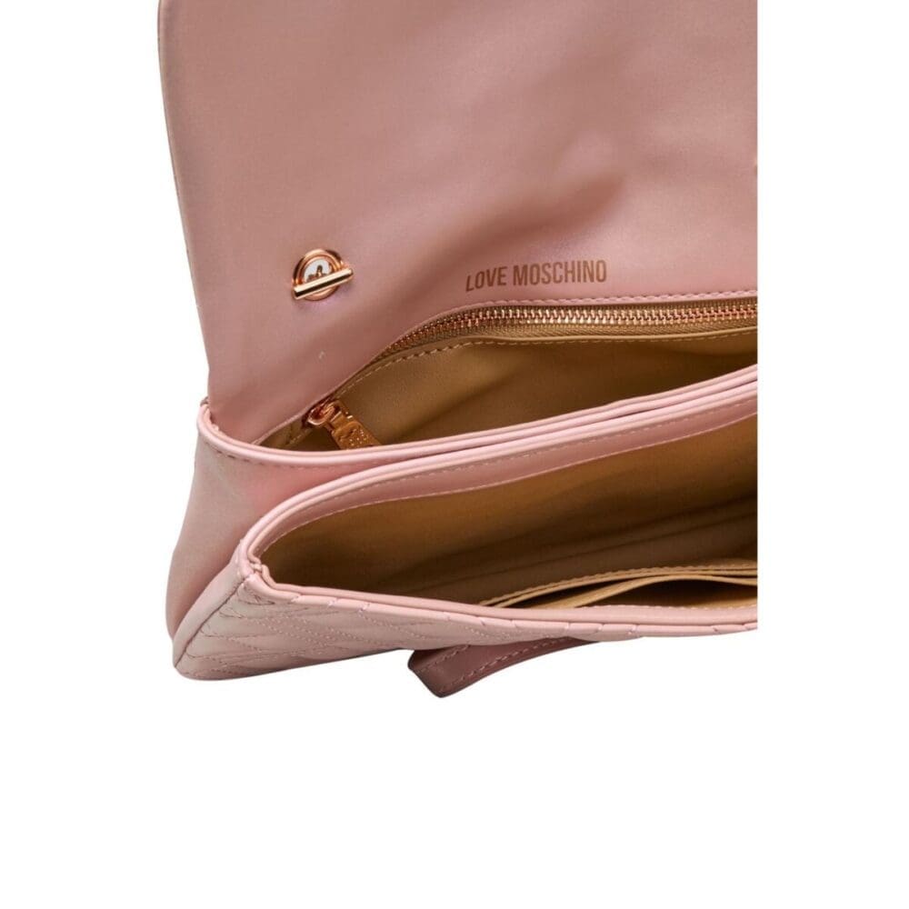 Love Moschino Pink Crossbody Bag 5