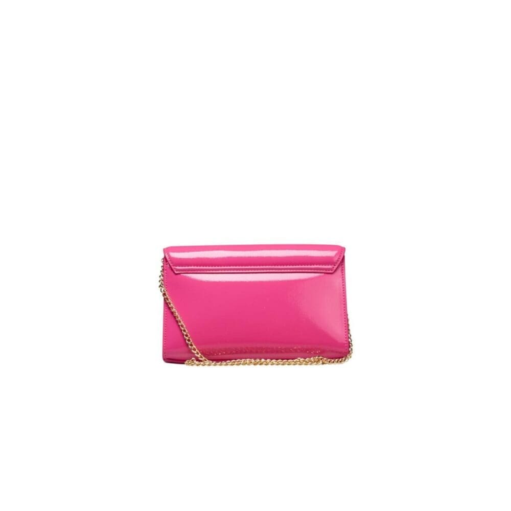 Love Moschino Pink Red Crossbody Bag 3