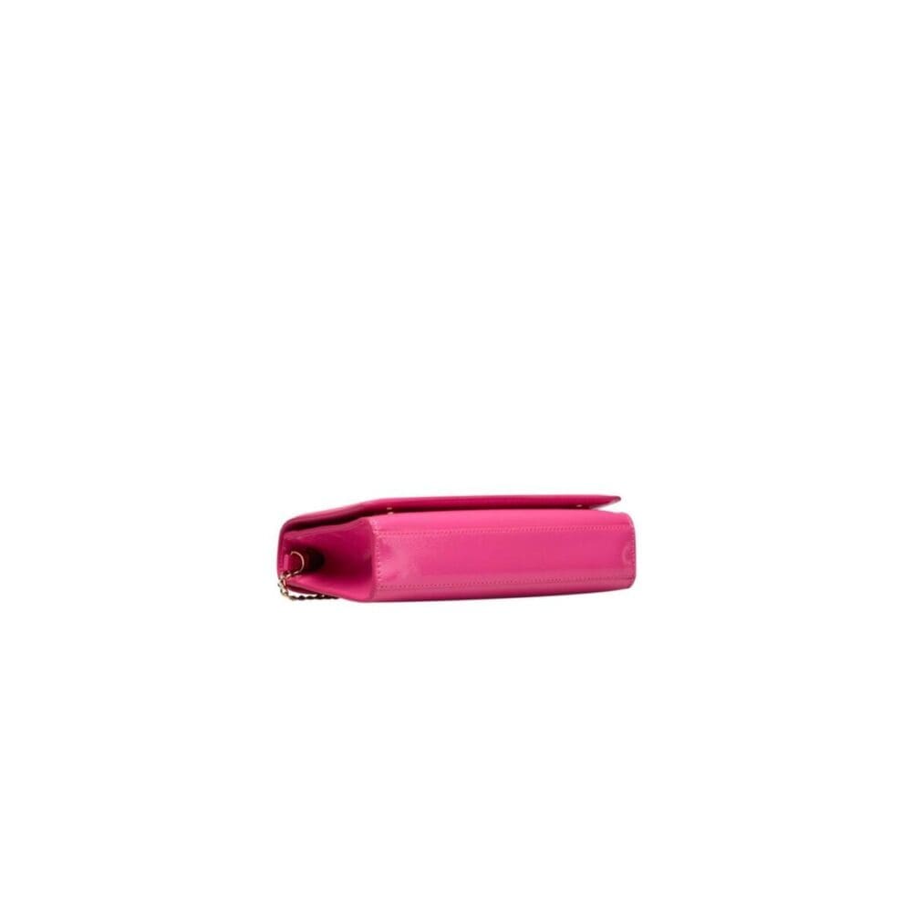 Love Moschino Pink Red Crossbody Bag 4