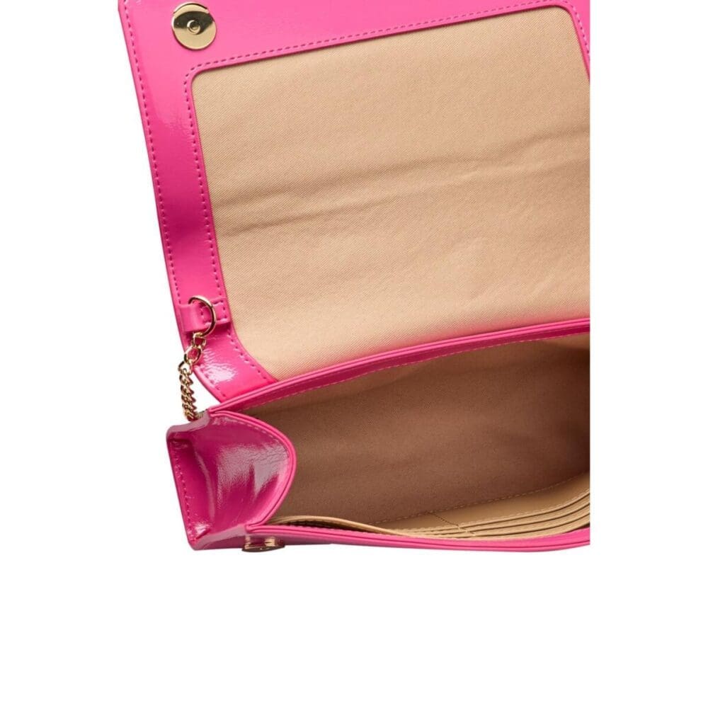 Love Moschino Pink Red Crossbody Bag 5