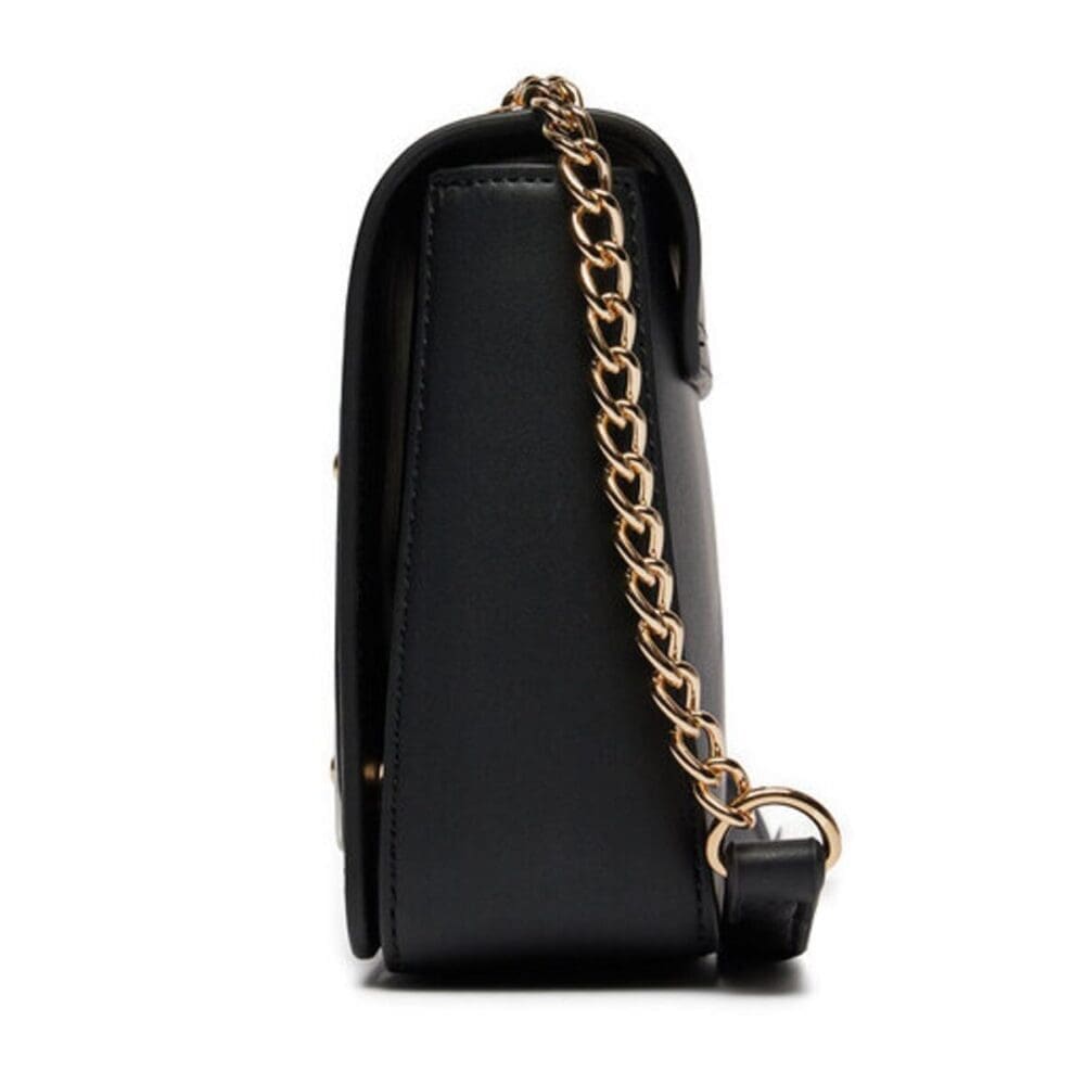 Love Moschino Plated Black Shoulder Bag 3